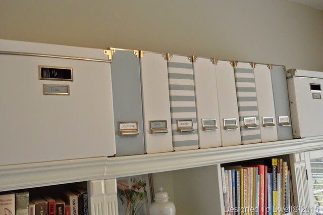 Stylish Magazine Storage