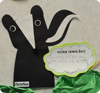 skunk fact skunk fact