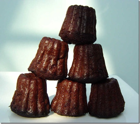 Chocolate Canelé Wharf