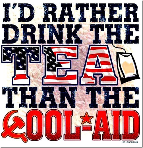 Drink Tea Not Koolaide