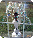 Beaded Lamp Shade