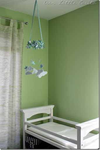 nautical nursery mobile