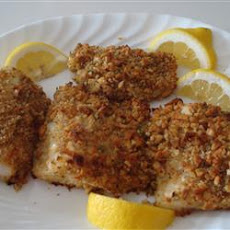 Crumb-Coated Cod