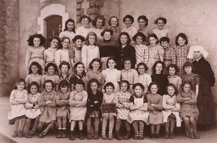 1946-1947 classe soeur solange