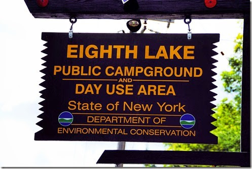 Eighth Lake Sign