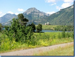 1295 Alberta Red Rock Parkway - Waterton Lakes National Park - 1927 Prince of Wales Hotel on Upper Waterton Lake