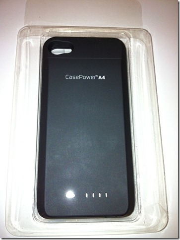 CasePower A4 iPhone Case