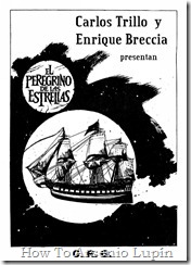 P00002 - Carlos Trillo y E. Breccia - El peregrino de las estrellas P00002 - Carlos Trillo y E. Breccia - El peregrino de las estrellas