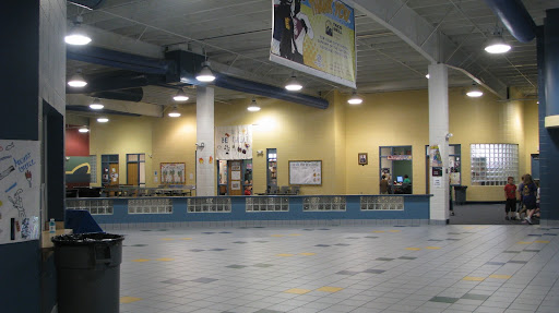 An inviting entrance for visitors and children alike to feel welcome at one of the many Boys & Girls Clubs facilites located here in Springfield MO. (Photo by: Brittni Bynum)