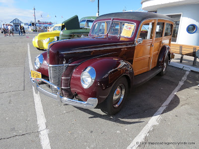  Santa Cruz Woodies on The Wharf 2012