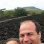 Self-Portrait Out In The Lava Rock On Rangitoto Island - Auckland, New Zealand