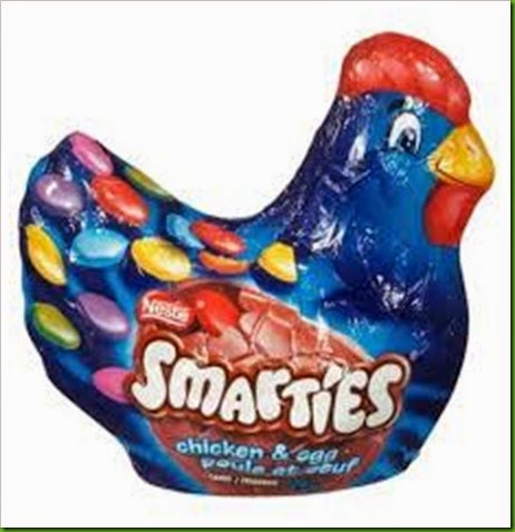 smartie chicken smartie chicken