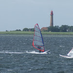 DSC02018.JPG - 30.06.2013; Orth (wyspa Fehmarn); windsurfing przy 5 B