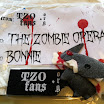 A mysterious package delivered to Bonnie (Artistic Director) from the TZOFans