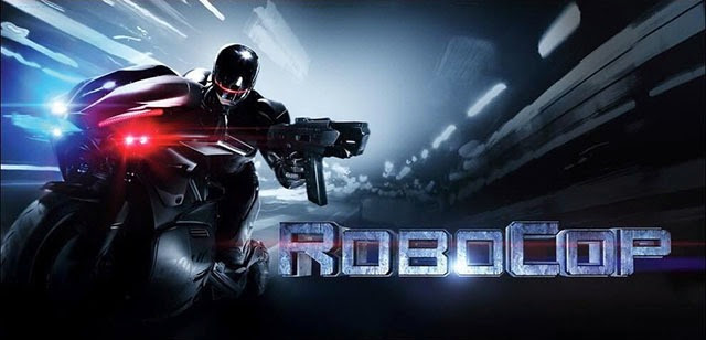 RobotZsaru vagány banneren száguld
