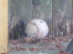 I'm thankful for baseballs, tennis balls and all balls really!