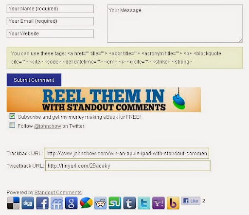 New Plugin Helps Blog Comments Stand Out