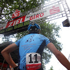 Pavel Stuchlik from the Marco Polo Cycling at the start of the Sparkassen Giro Bochum. (photo: Remko Kramer)