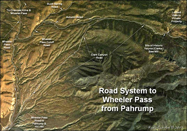 MAP-Wheeler Pass Road System MAP-Wheeler Pass Road System