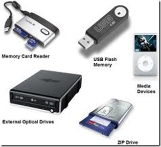 STORAGE DEVICES AND MEDIA