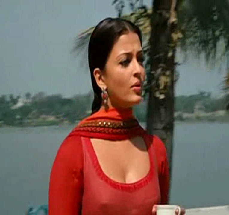 Aishwarya rai hot boob show Her first monster cock justina