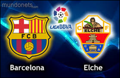 Barcelona vs Elched