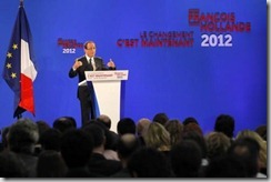 Hollande Présidentielle 2012