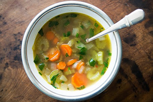Cold Season Chicken Soup on Simply Recipes