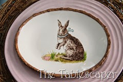 Rustic Rabbits Easter Tablescape - The Tablescaper12 Rustic Rabbits Easter Tablescape - The Tablescaper12