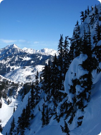 snow
