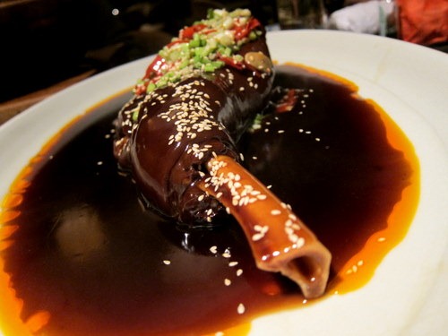 Braised Lamb Leg with Chopped Chillies and Soy Sauce Braised Lamb Leg with Chopped Chillies and Soy Sauce