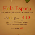 Zajęcia z j.hiszpańskego