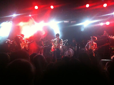 British Sea Power @ Leeds Metropolitan University 12/02/2011 British Sea Power @ Leeds Metropolitan University 12/02/2011
