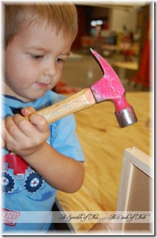 Home Depot Clinic - Bulletin Board 4 {A Sprinkle of This . . . . A Dash of That}