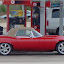 just clean ....big wheels.... for big breaks Jaguar XK-E, with Head-Light-Cover Kit. The Head-Lamp-Cover Conversion Kit made by designer Stefan Wahl in the tradition of Malcolm Sayer. / Jaguar E-Type mit Scheinwerferabdeckungen, designed und hergestellt von Designer Stefan Wahl in der Tradition von Malcolm Sayer.