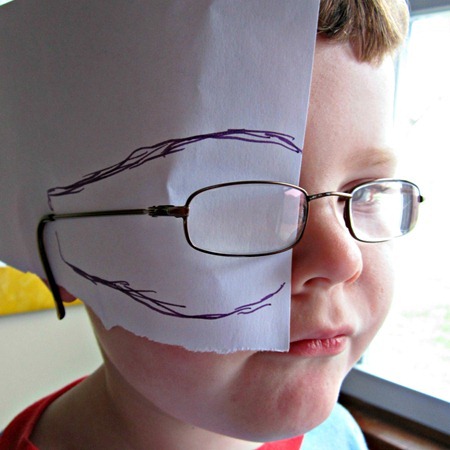 DIY Eye Patch 1