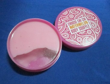 choose chi chi watermelon body souffle, bitsandtreats