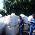 Sacs des minerais volés et retrouvés aux Ets. Maisha à Lumbumbashi au Katanga, 9/02/2011.