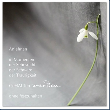 halt geben