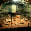 This room holds the helmets of all the miners who died in the cathedral's construction, which was between 1992 and 1995. They achieved a monumental feat in only three years!