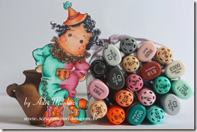 AdriMunhoz_ScrapEmporium_Tilda as clown_Copic AdriMunhoz_ScrapEmporium_Tilda as clown_Copic