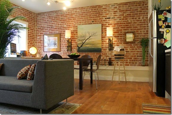 exposed-brick-walls-in-the-living-room exposed-brick-walls-in-the-living-room