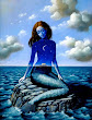 Art New Ocean Mermaid