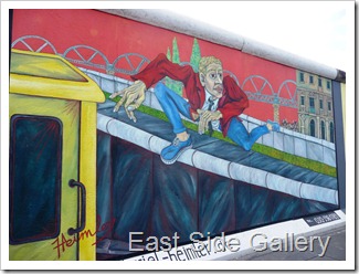 East Side Gallery, Berlin