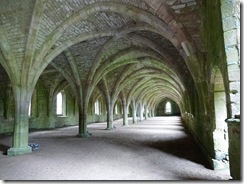 the great cloister interior