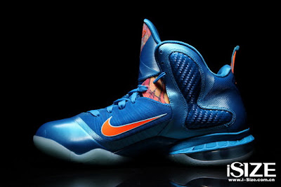 nike lebron 9 gr china 5 05 isize LEBRON 9 China: Release Date, Pricing, and Orange Laces