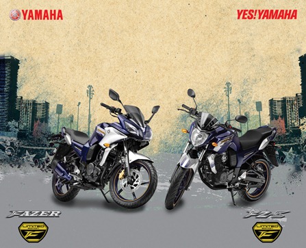 Yamaha FZ-S and Fazer Limited edition models