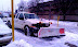 Clearing the snow on the back roads