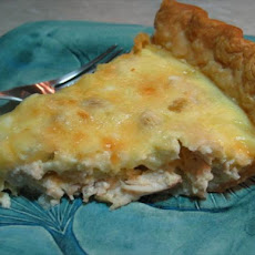 Sour Cream Chicken Tarts