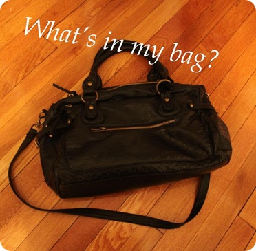 whats in my bag